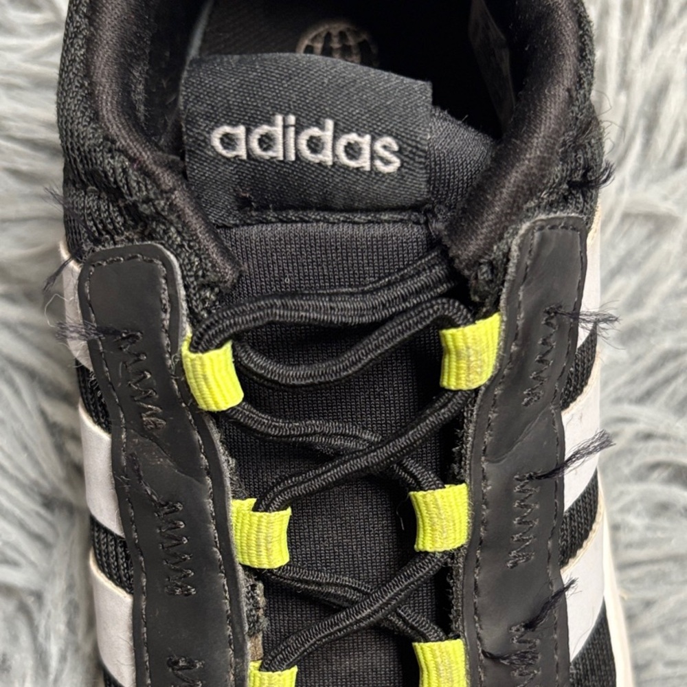 Adidas Kids Black Sneakers - Picture 8 of 10
